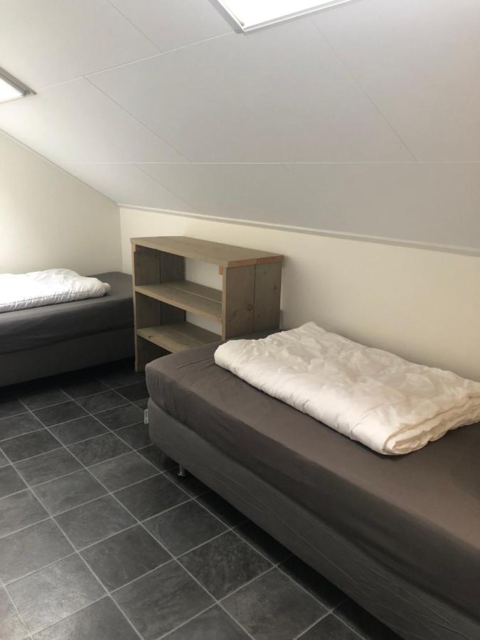 Appartement De Graanzolder Aan Zeeuwse Kust Hoofdplaat Dış mekan fotoğraf